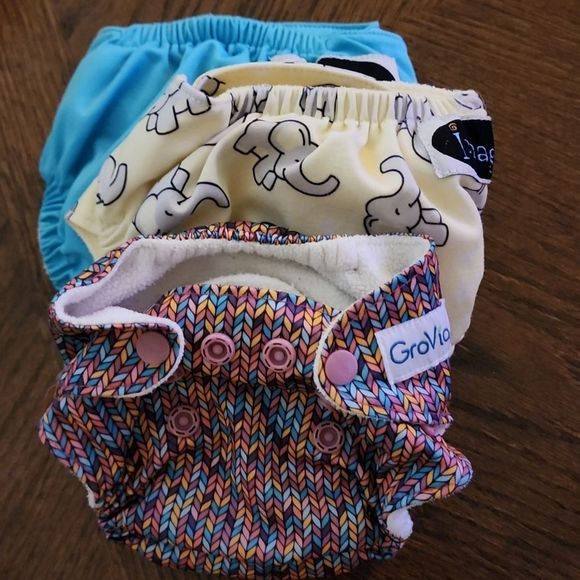 imagine Other - Imagine and Grovia newborn cloth diaper lot